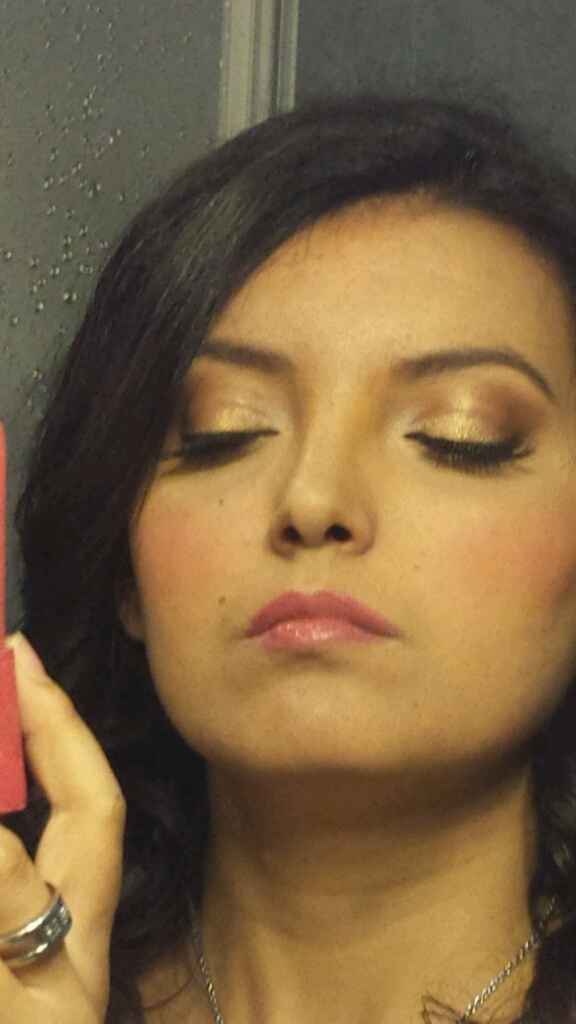 La mia prova trucco 17/06/2015 - 2