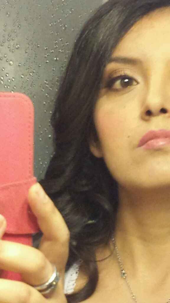 La mia prova trucco 17/06/2015 - 5