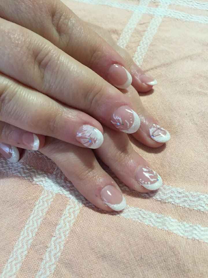 Prova nail art sposa - 1