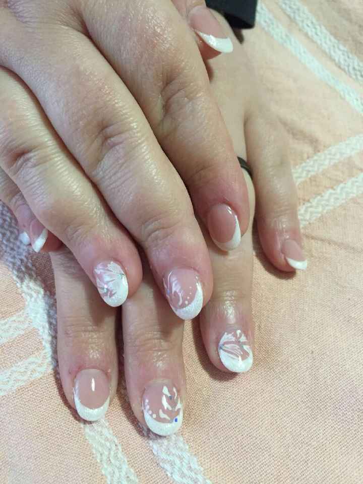 Prova nail art sposa - 2