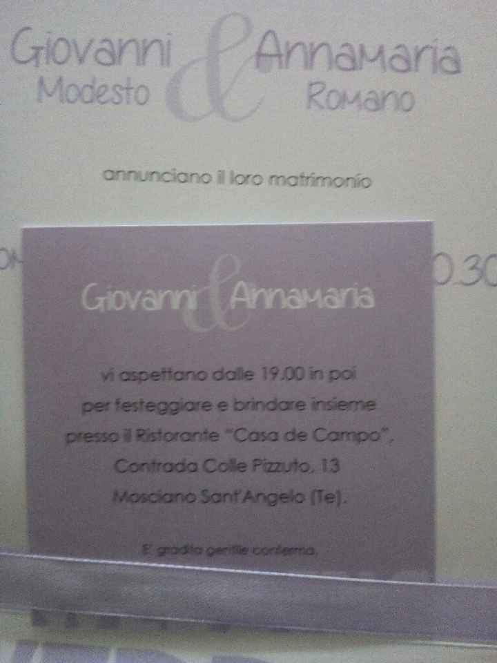  Chi invitare al taglio della torta? - 1