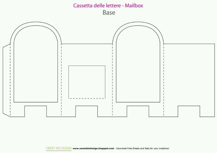 Per chi vuole fare la scatola portabuste..ecco alcune idee - 1