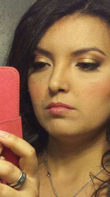 La mia prova trucco 17/06/2015 - 3
