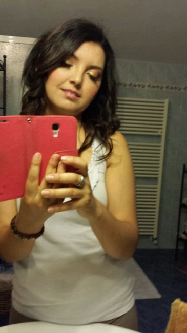 La mia prova trucco 17/06/2015 - 4