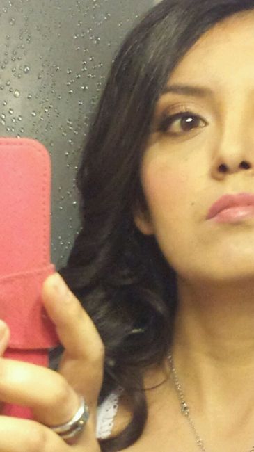 La mia prova trucco 17/06/2015 - 5