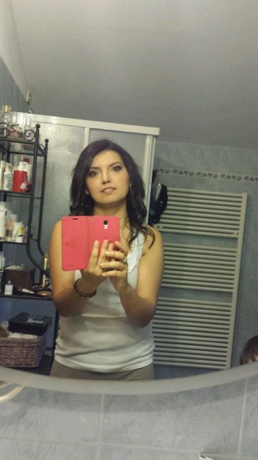 La mia prova trucco 17/06/2015 - 6