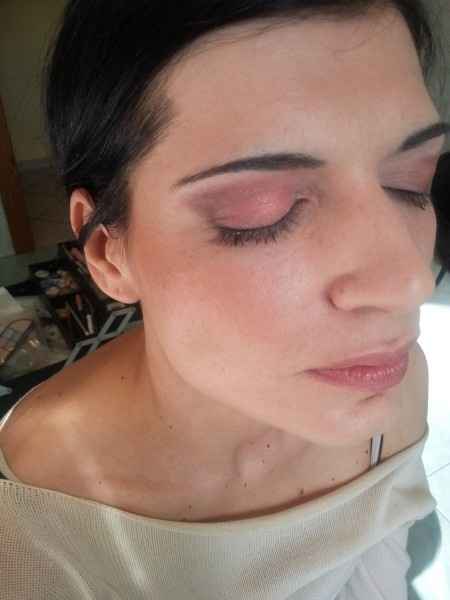 Prova trucco siate sincere ma... - 1