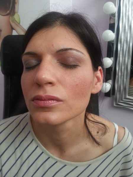 Seconda prova trucco. mi trucco da sola? - 2