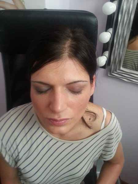 Seconda prova trucco. mi trucco da sola? - 3