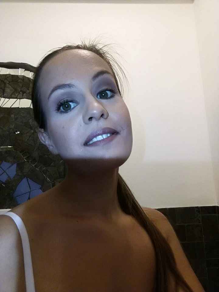 Prima prova trucco a meno 34 - 3