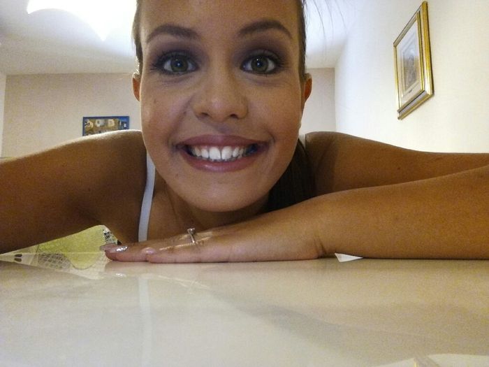 Prima prova trucco a meno 34 - 2