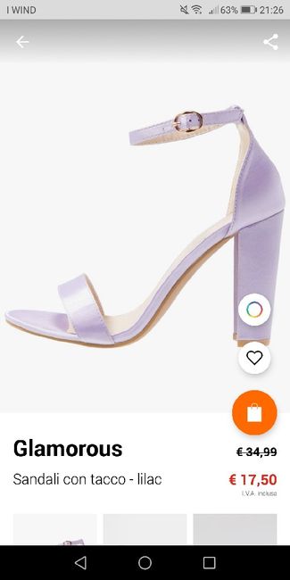 Scarpe sposa aperte o spuntate - 1