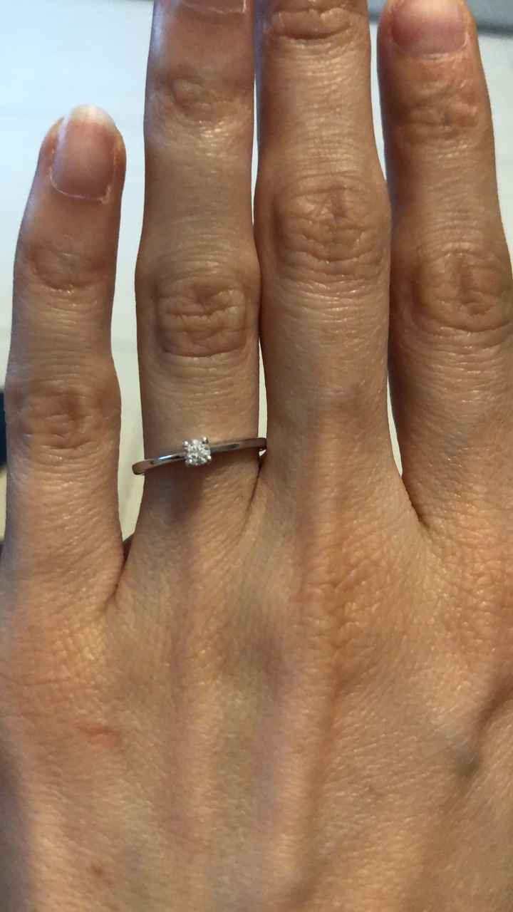 Anello di fidanzamento - 1