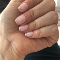 Che ne pensate di queste unghiette per il matrimonio? - 1