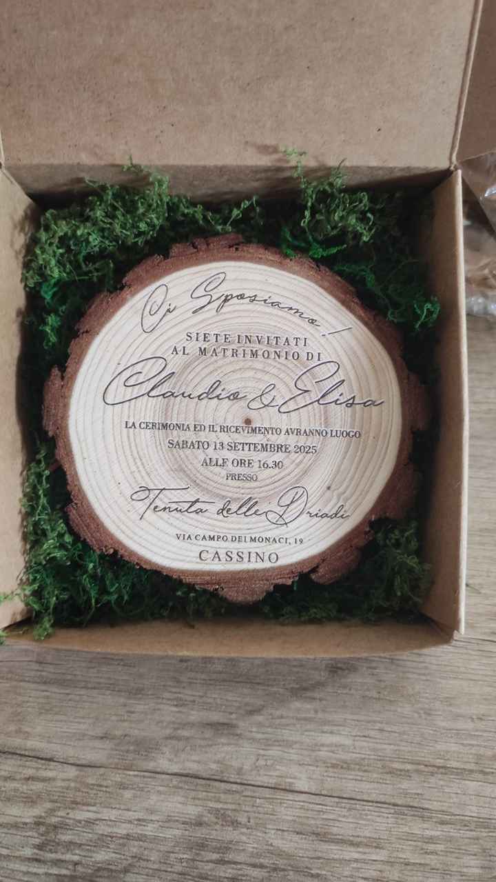 Partecipazioni tema bosco incantato.. - 2