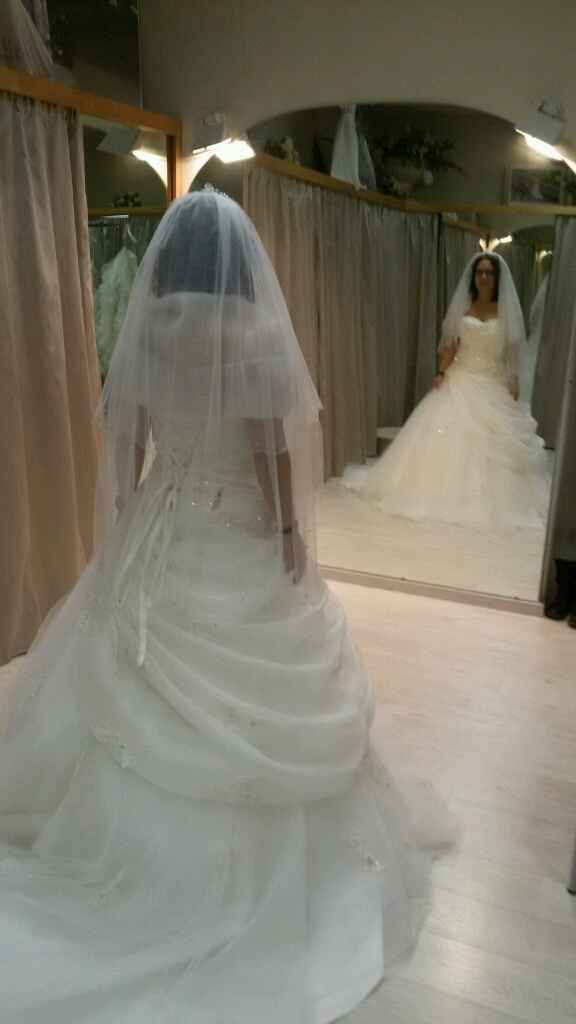 Com'è il vostro abito da sposa? condividiamo la foto? - 2