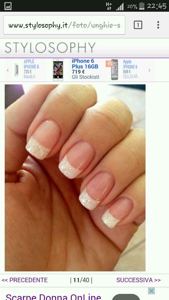 La mia french glitterata - 1