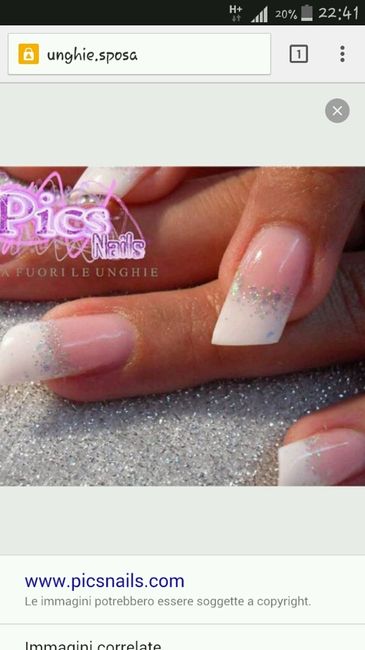 La mia french glitterata - 2