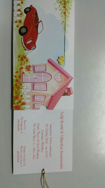 Partecipazioni arrivate - 1