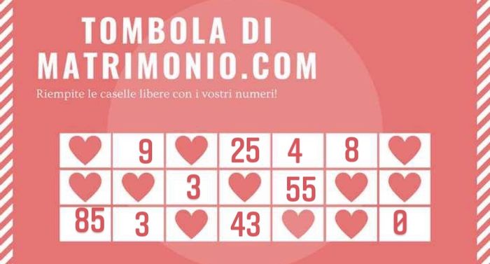 Condividi i tuoi numeri! 22