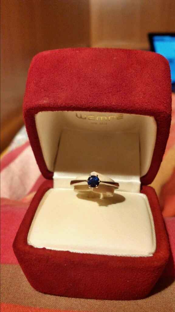 La foto del vostro anello! - 1