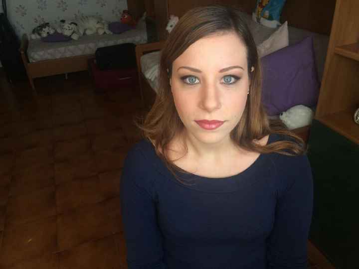 La mia prova trucco - 1