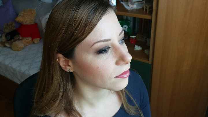 La mia prova trucco - 2