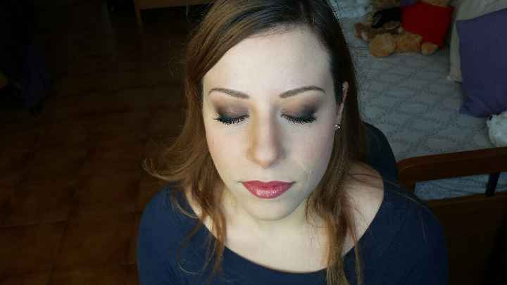 La mia prova trucco - 3