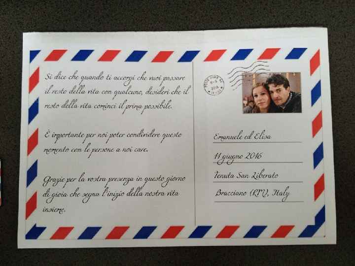 Idee segnaposto ringraziamenti - 3