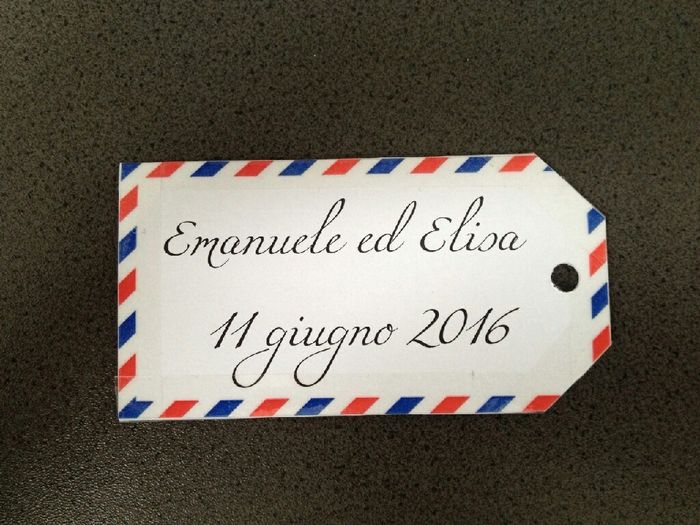 Idee segnaposto ringraziamenti - 1