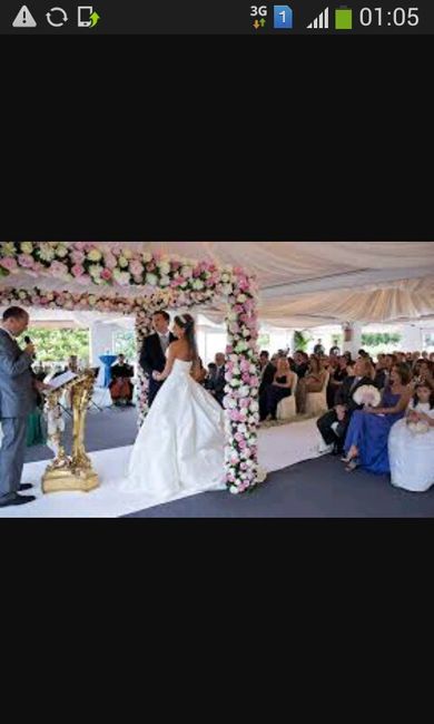 Matrimonio stile americano - 1