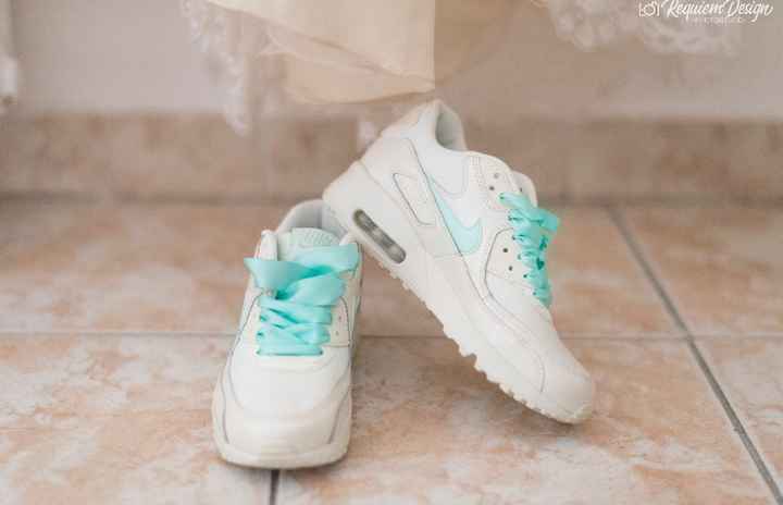 Personalizzazione scarpe Sposa - 1