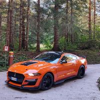 Può andare una mustang gt v8 ? - 1