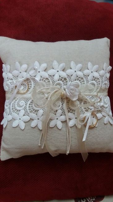 Cuscino portafedi - 2