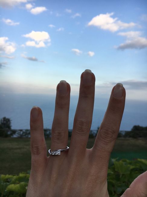 E ora mostraci una foto del tuo anello di fidanzamento! 22