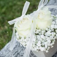 Cuscino porta fedi... ecco il mio, mi fate vedere i vostri - 1