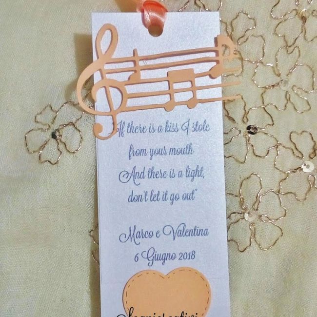 Idee segnaposti, Tiziano Ferro & co 4