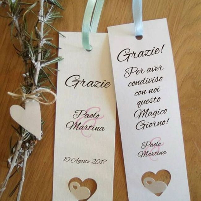 Idee segnaposti, Tiziano Ferro & co 5