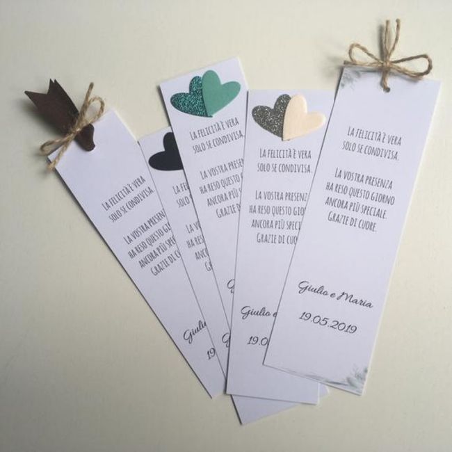 Idee segnaposti, Tiziano Ferro & co 6