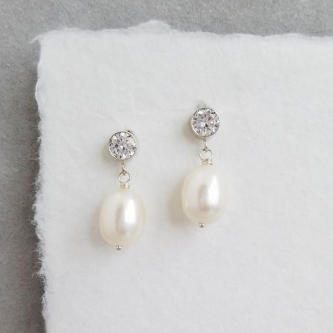 orecchini Sposa,le perle ! 4