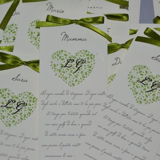 Segnaposti economici e fai da te 4