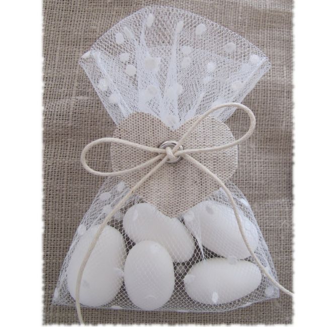 Segnaposti economici e fai da te 6