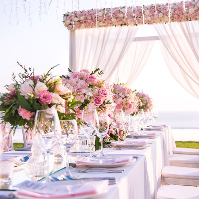 Ricevimento al chiuso o all'aperto? 2