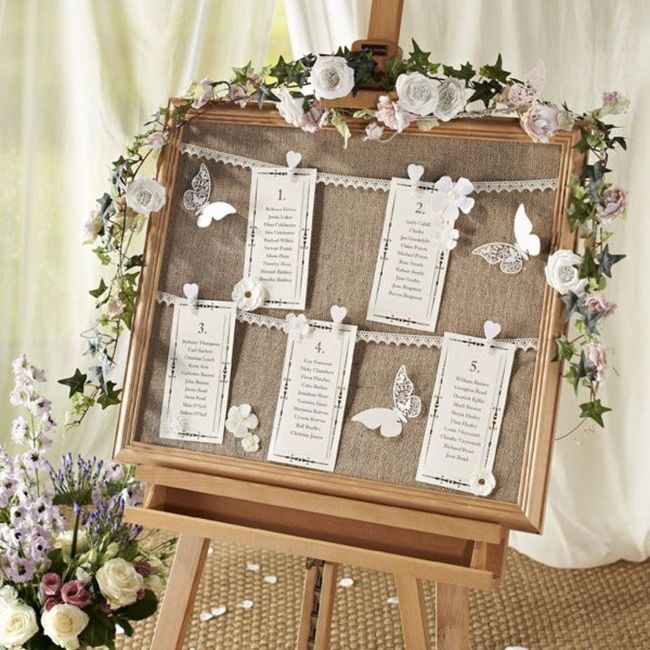 Tableau de mariage 19