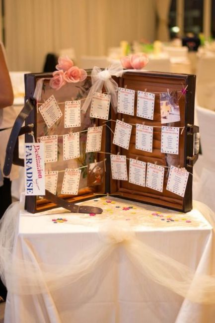 Tableau de mariage 24