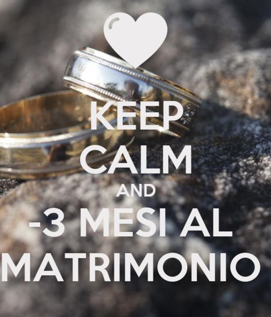 Mancano 3 mesi al nostro matrimonio!!🤩 - 1