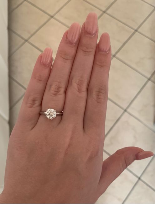 Anello di fidanzamento 💍 8