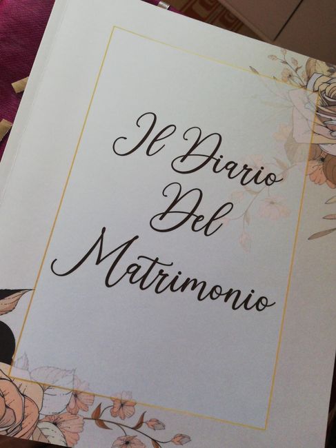 Diario della sposa 5