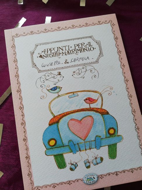 Diario della sposa 7