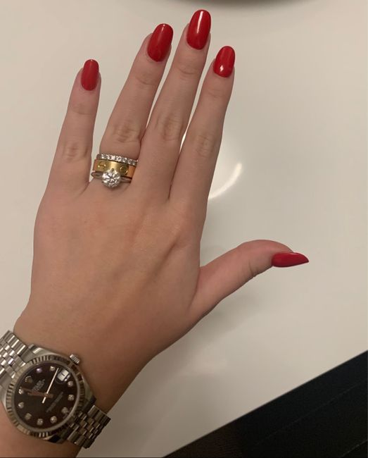 Che anello vi ha regalato il vostro Fm? 🤩💍 1